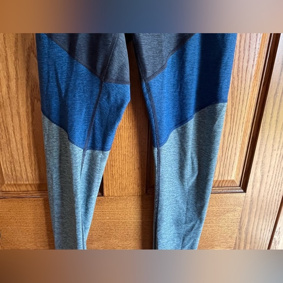 Outdoor Voices Blue Leggings Medium Pocket In Waistband Full Length - Picture 2 of 6